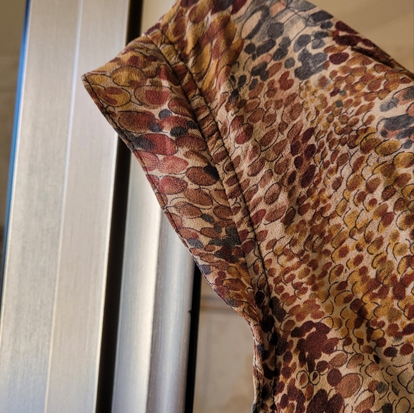 Jones of New York silk top size 6 - Picture 4 of 5